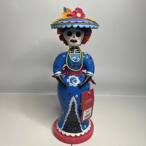 TARGET DIA DE MUERTOS COLLECTION LA CATRINA FLAVIA Z DRAGO HALLOWEEN 2022